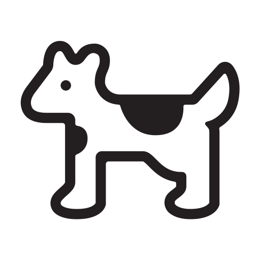 The high resolution dogcow icon that ships with macOS Ventura